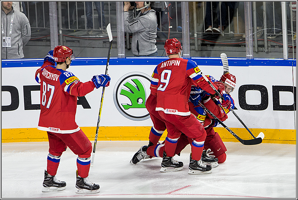 IIHF WM 2017, Russland - Slowakei, 13.05.2017